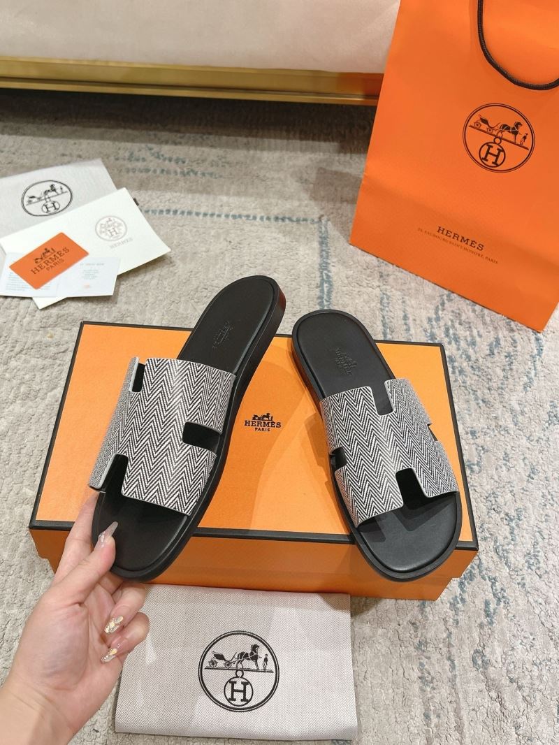 Hermes Slippers